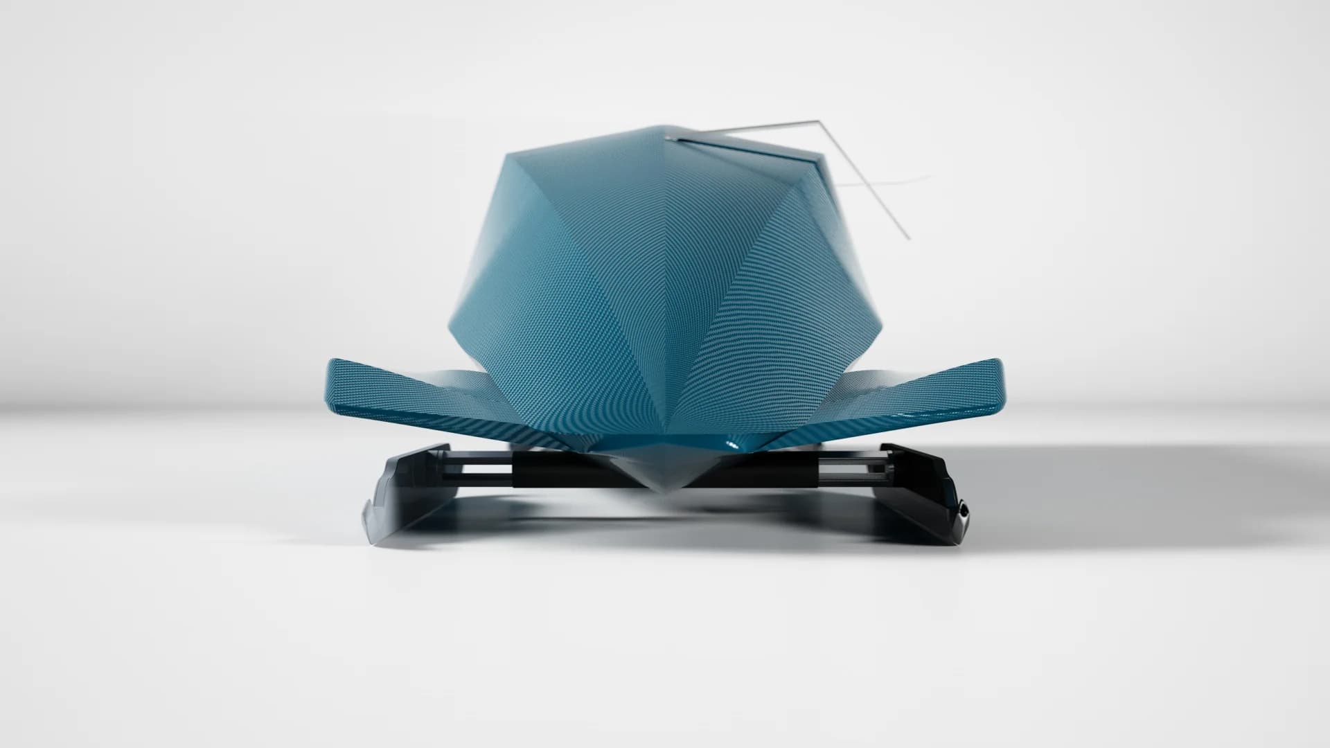 Bobsled design — view 1