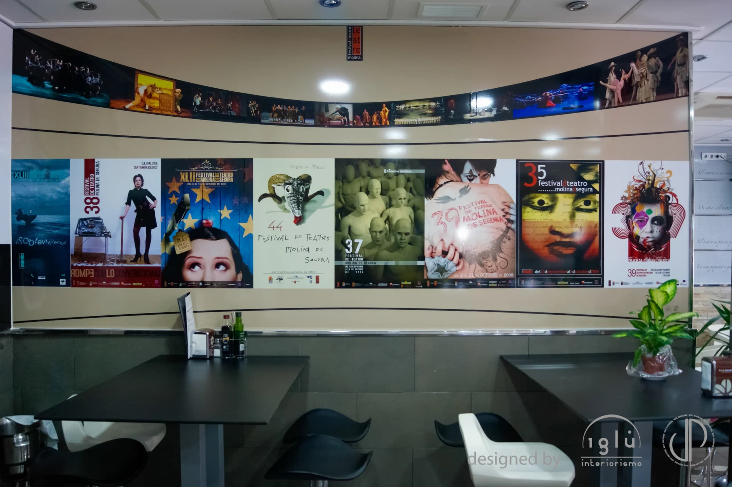 Nuevo Teatro interior