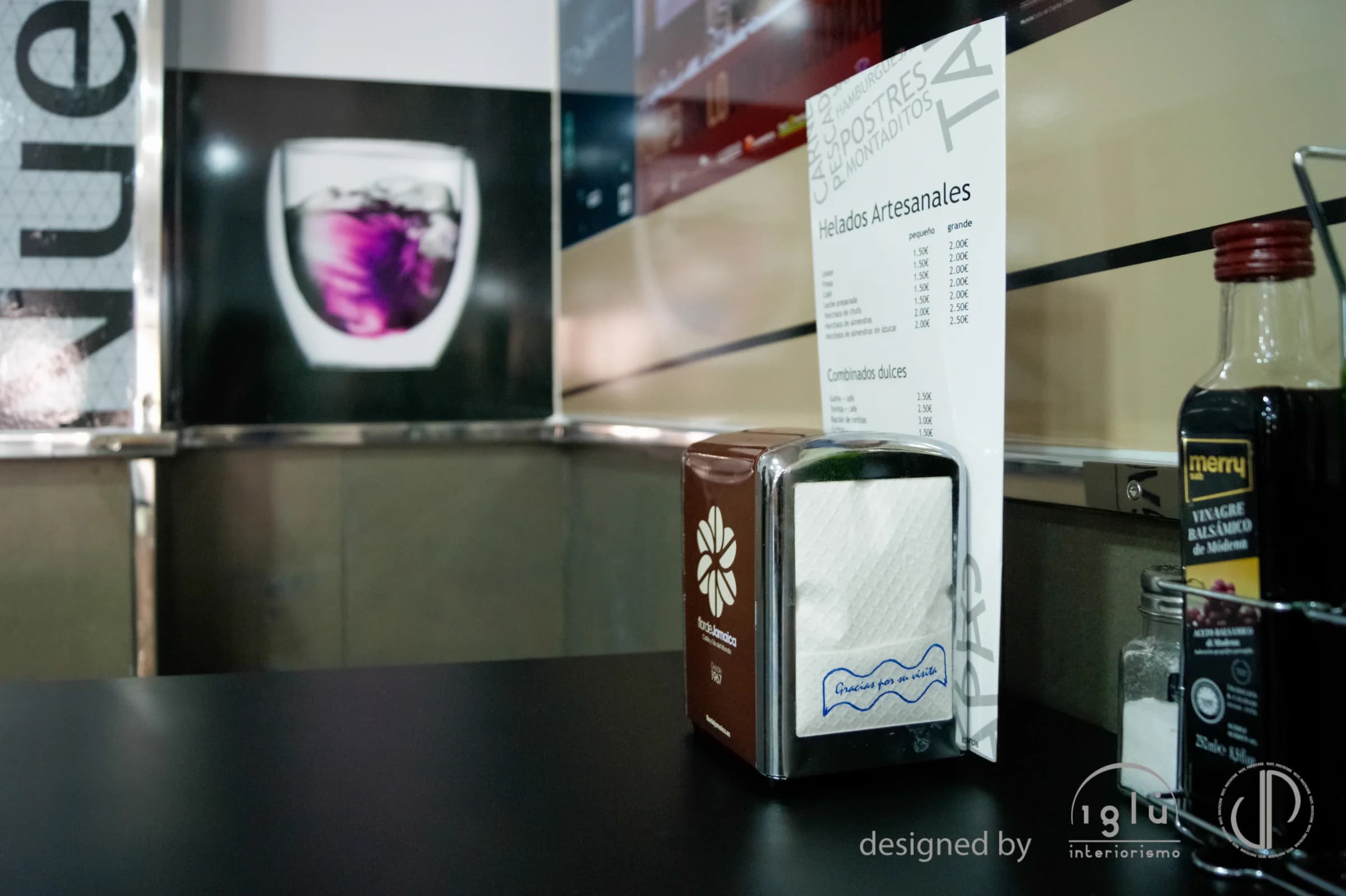 Nuevo Teatro menu — 2