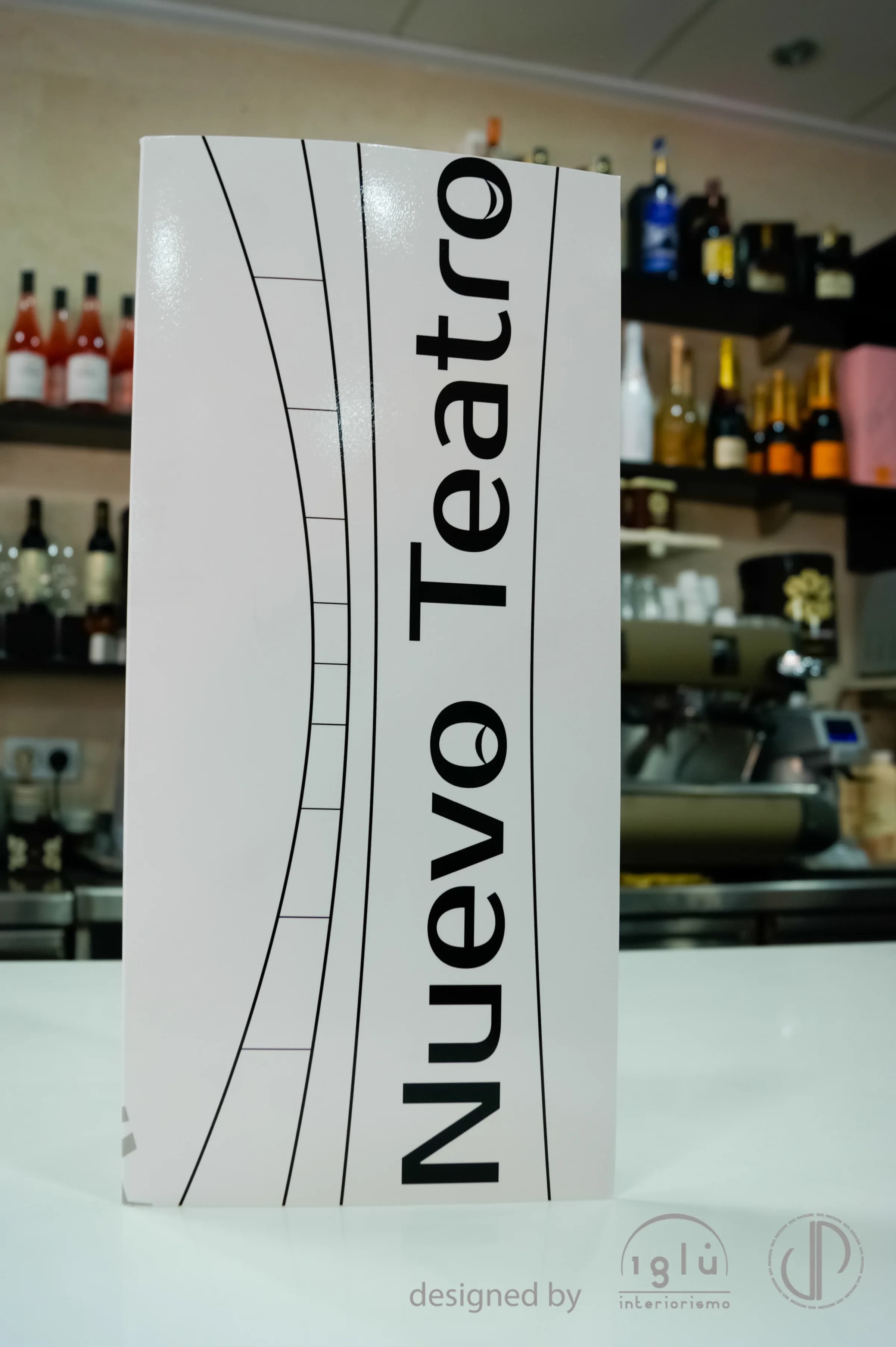 Nuevo Teatro menu — 1