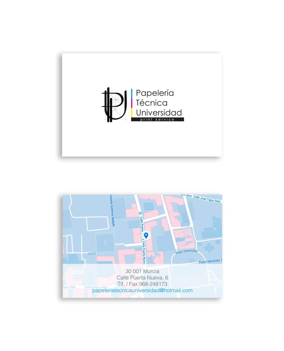 PTU — business card