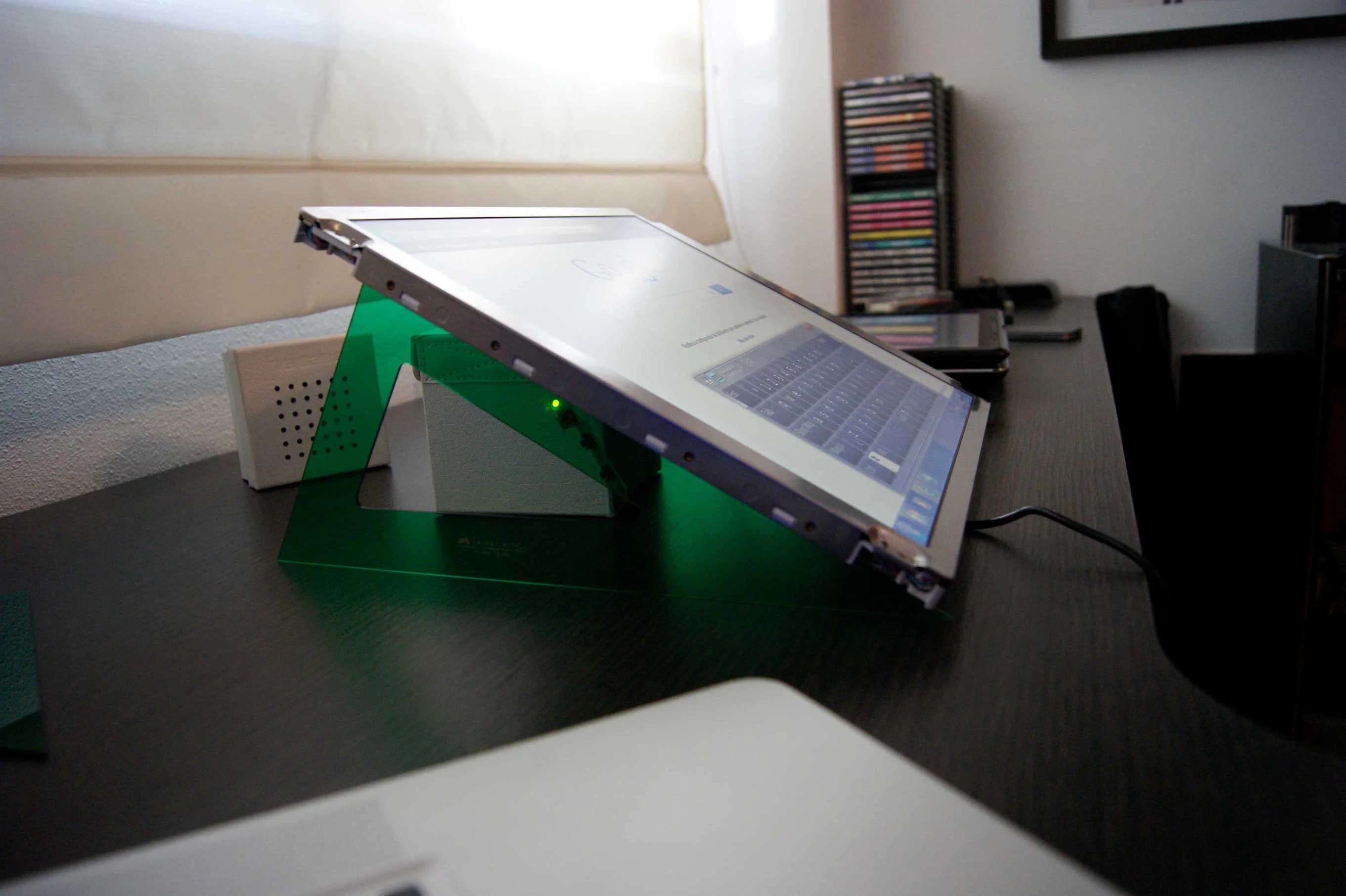 Touch ID interface — screen 3