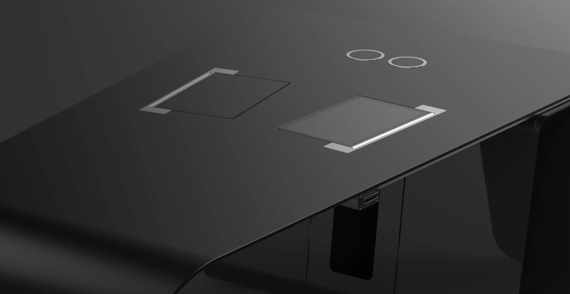 Touch ID — surface detail, aluminium and tempered glass