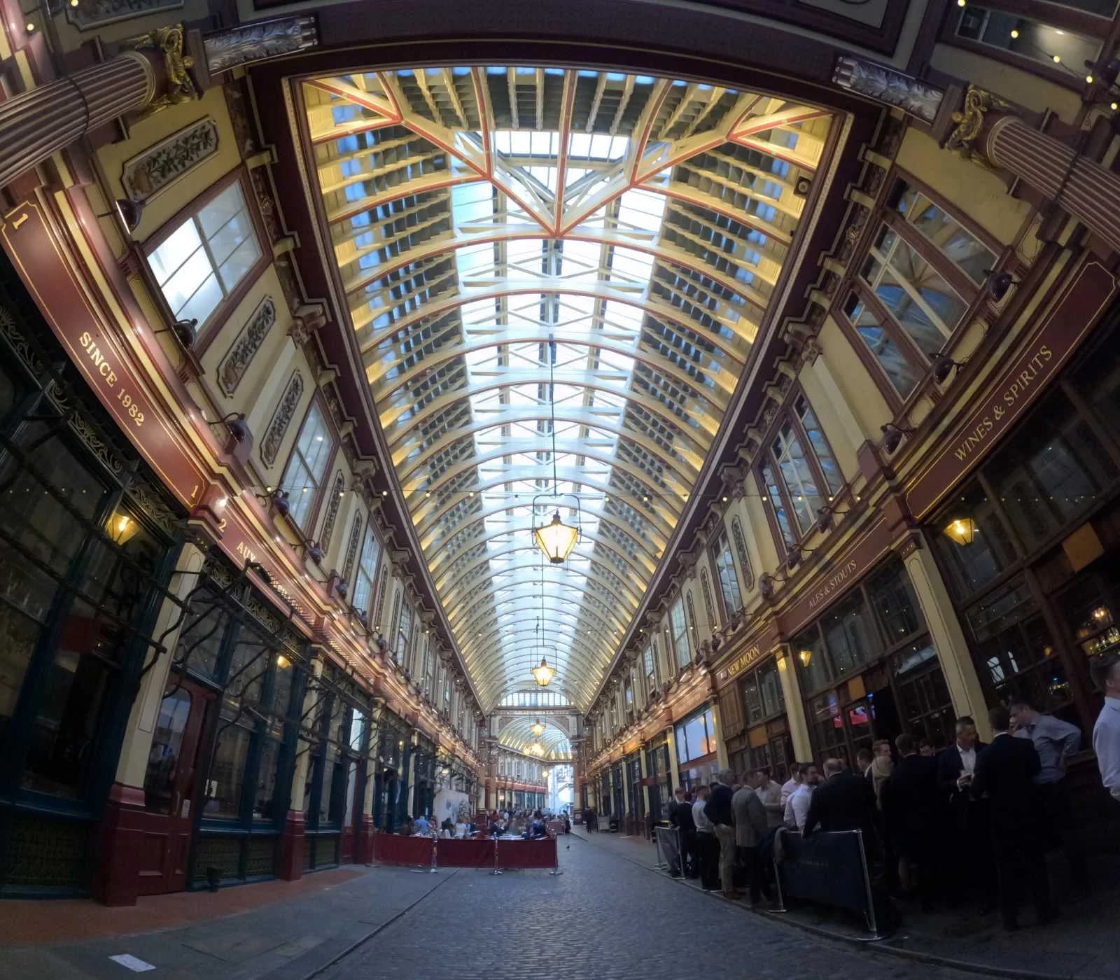 Leadenhall Market ✨ — London
