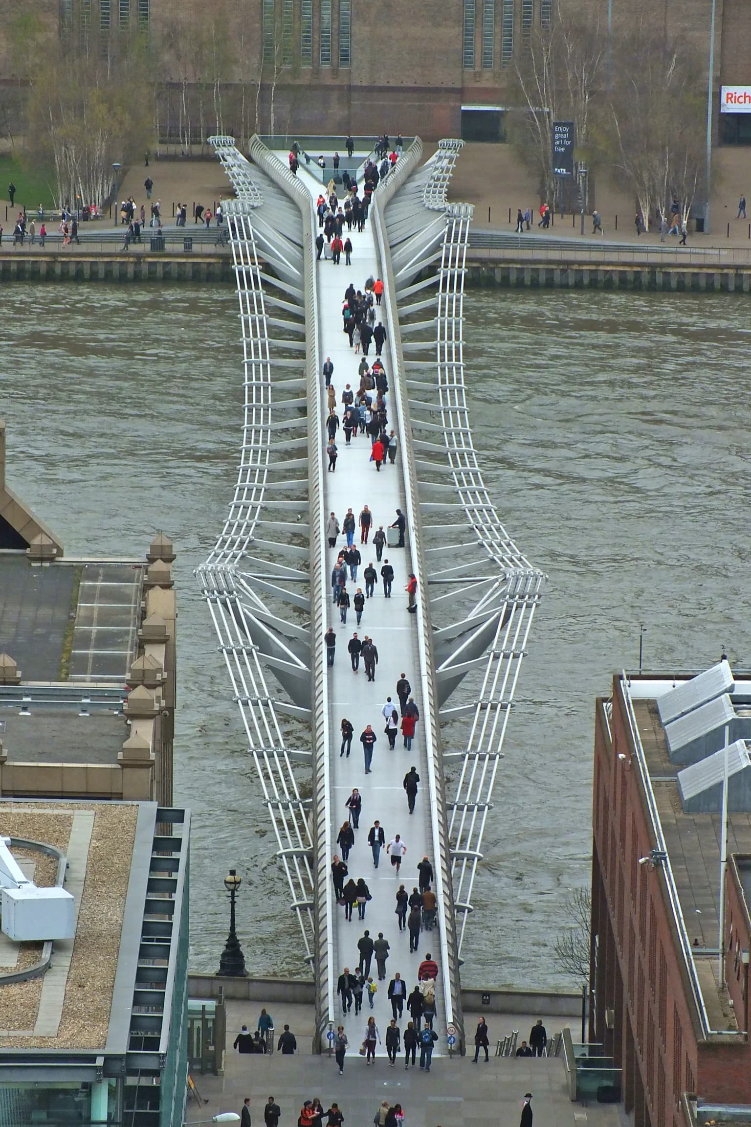 Millennium Bridge — London