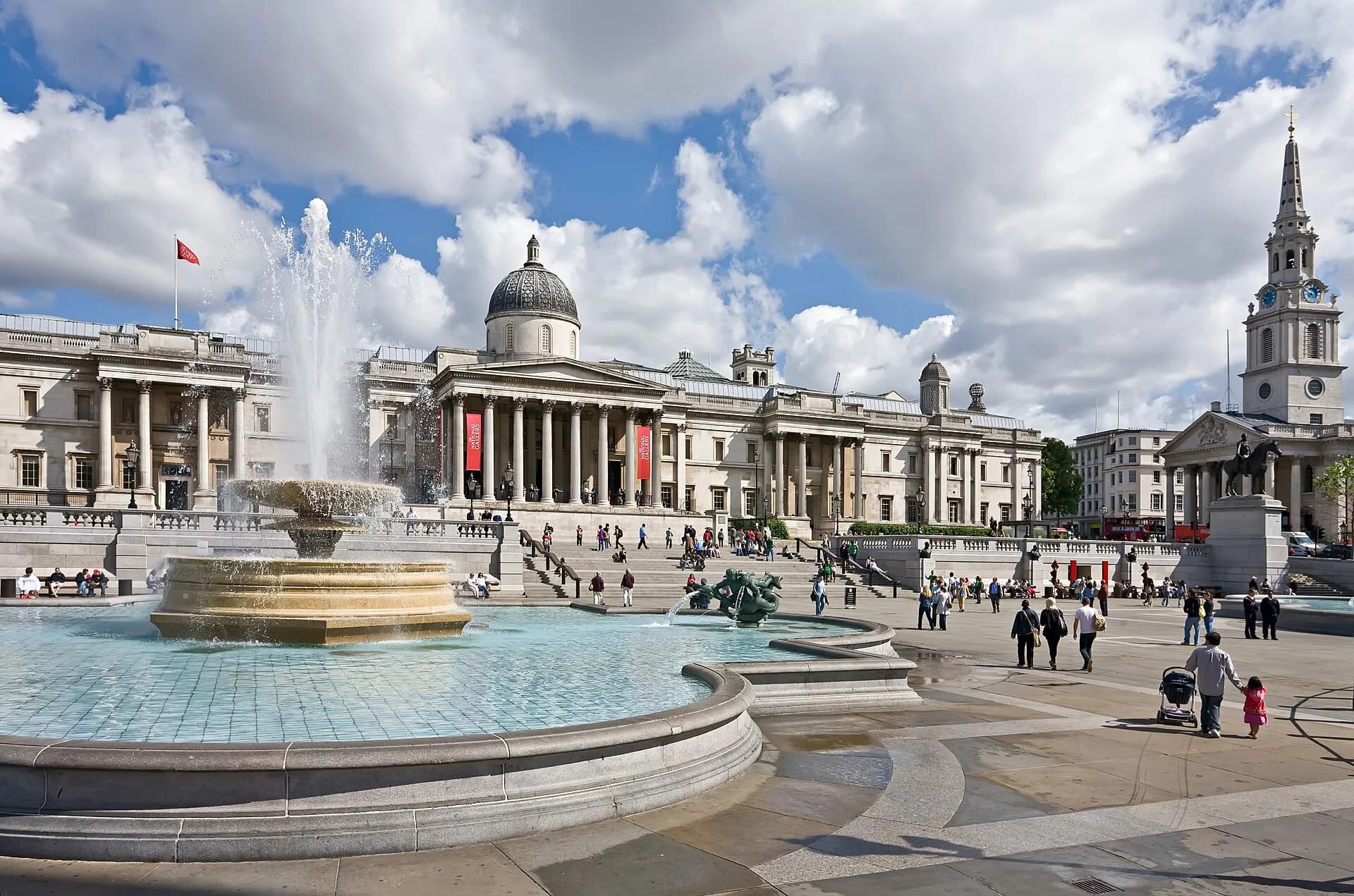 National Gallery · Trafalgar Sq — London
