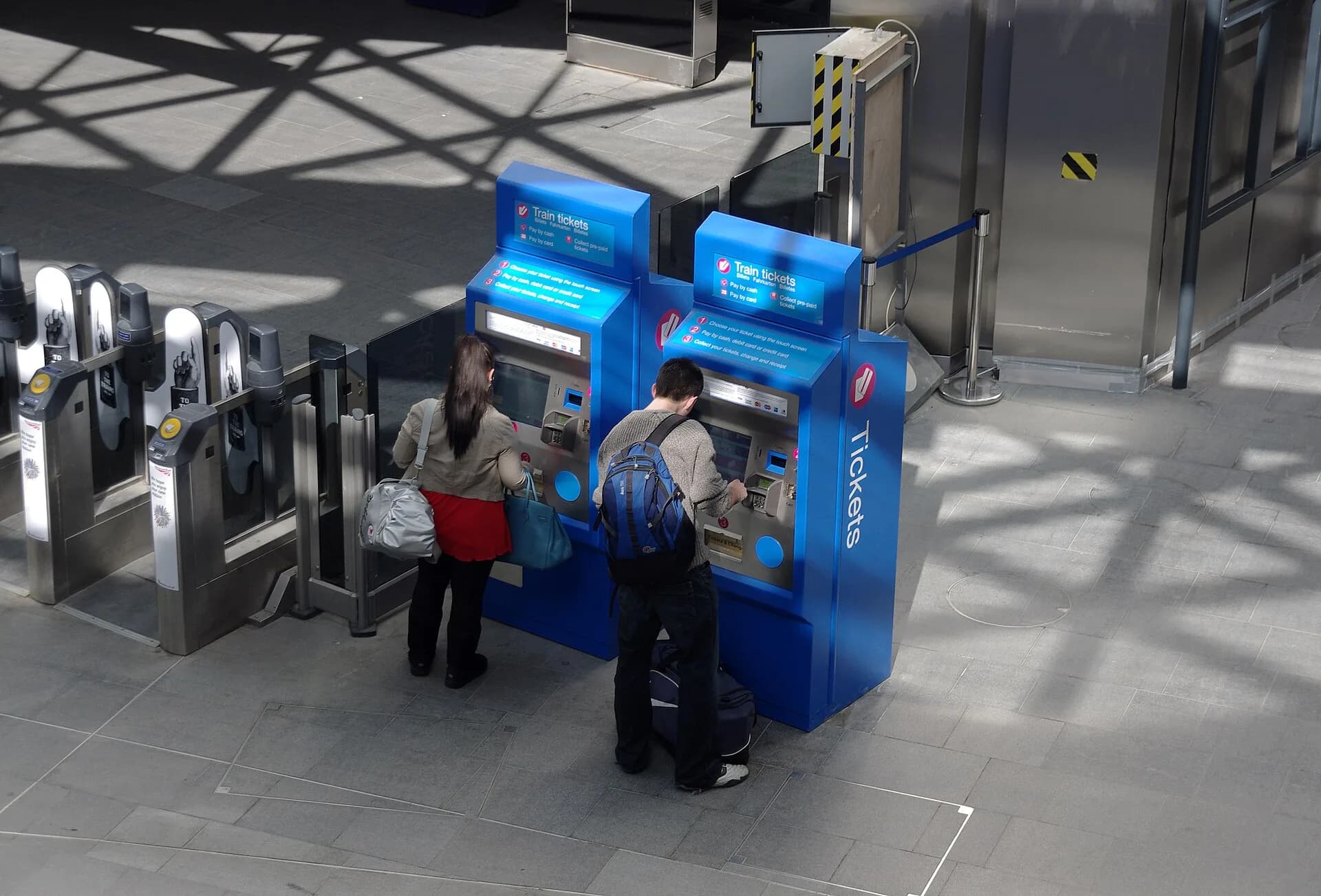 Plataforma 9¾ — London