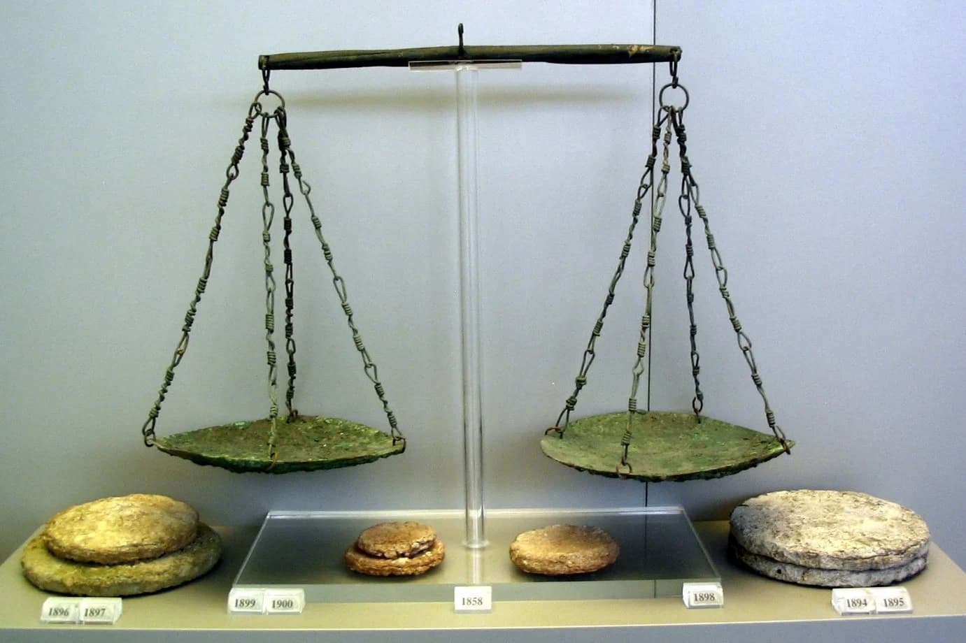 One of the most ancient scales found — 15th c. BCE, Laconia