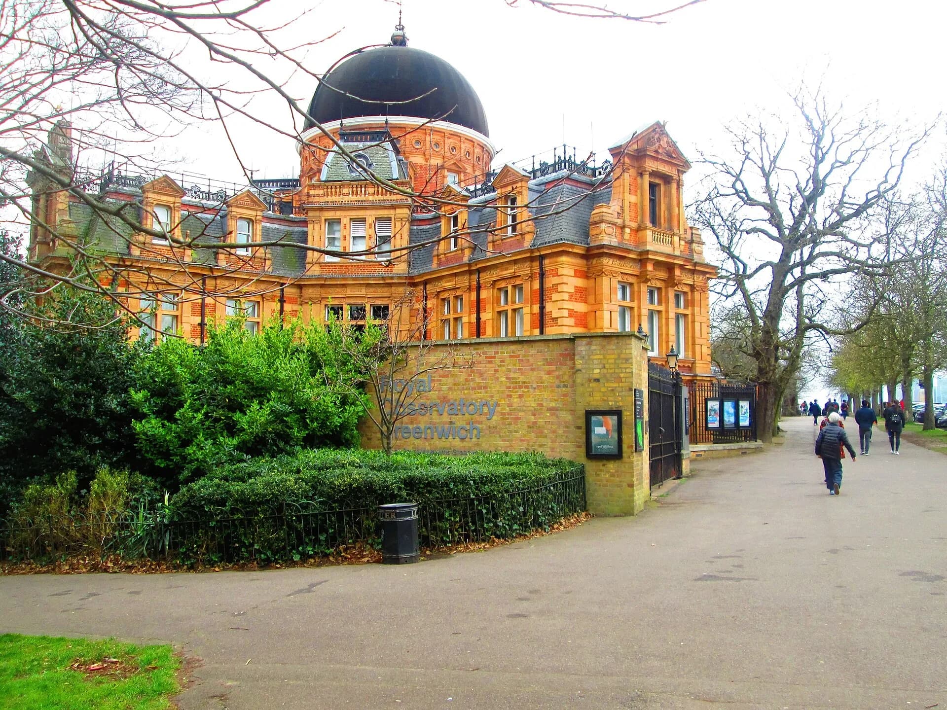 Greenwich · Meridiano — London