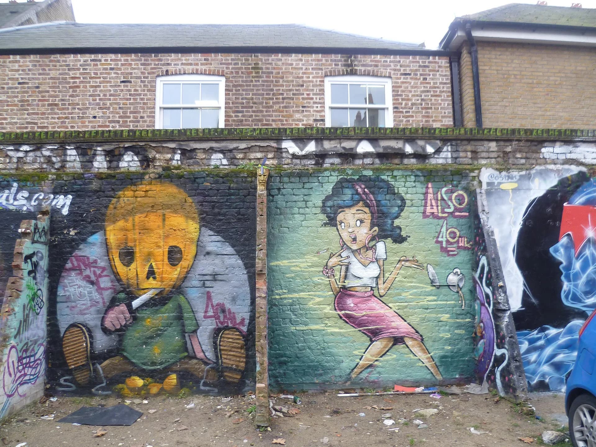 Shoreditch · Brick Lane — London