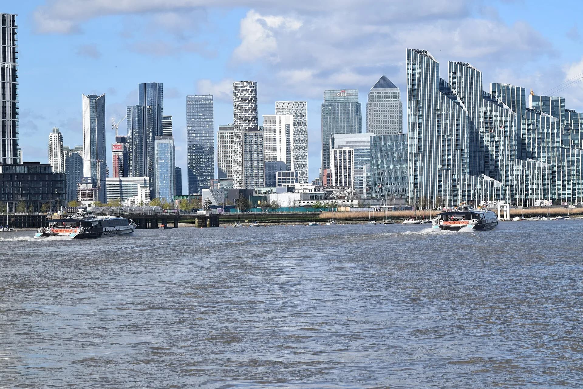 Crucero · Thames Clipper — London